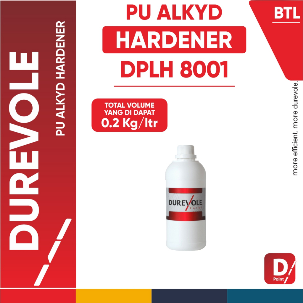 DPLH 8001 - HARDENER ALKYD (Hardener Saja)