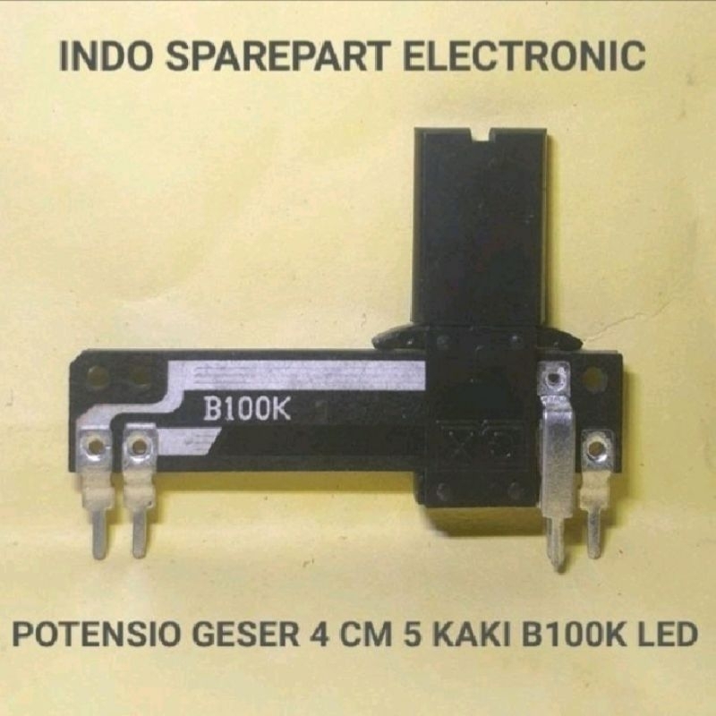 POTENSIO GESER 4 CM KAKI 5 B100K
