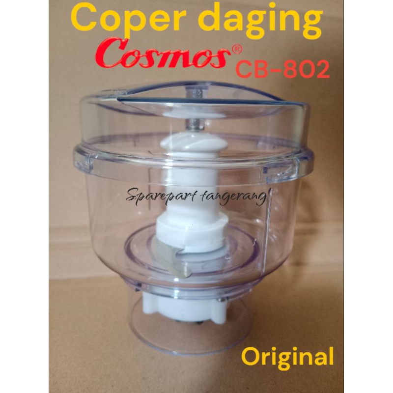 coper daging sparepart cosmos cb 802