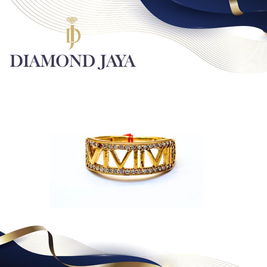 TOKO MAS DIAMOND JAYA - Cincin