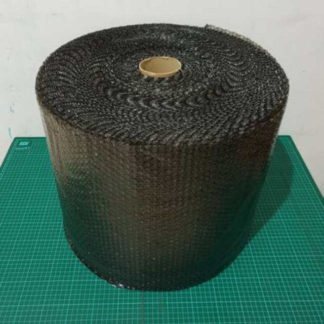 

BUBBLE WRAP 30CMX50METER HITAM KUALITAS EKONOMIS