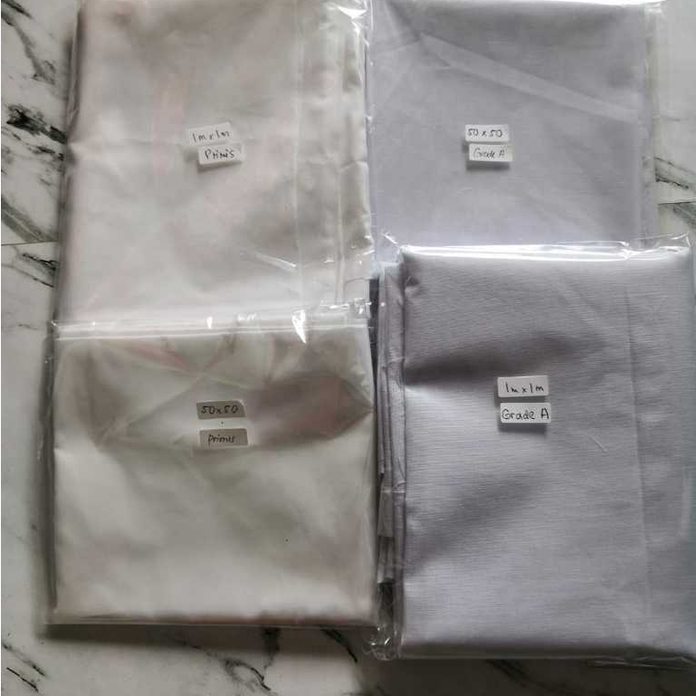 Kain Mori Putih Untuk Batik