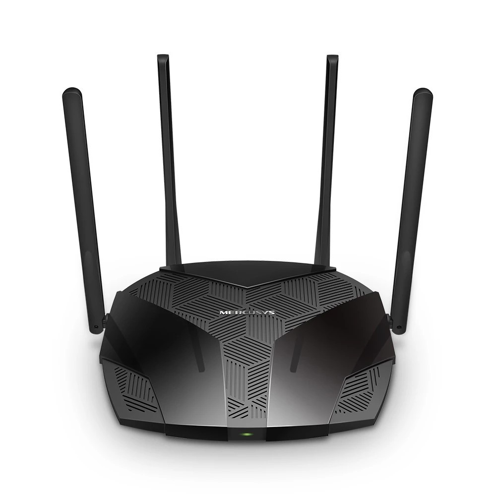 Mercusys MR70X AX1800 Dual Band WiFi 6 Router OpenWrt Load Balance Autologin WMS Wifi.id Seamless