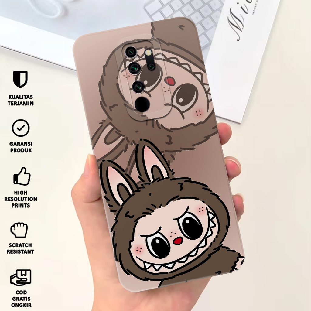 Case Xiaomi Redmi Note 8 PRO - Softcase Xiaomi Redmi Note 8 Pro Motif Labubu - Casing Hp Xiaomi Redm