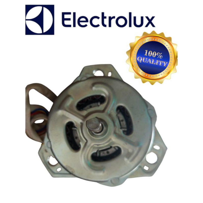 Dinamo wash pencuci mesin cuci 2 tabung Electrolux 10 kg..