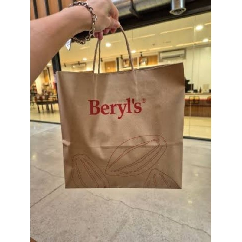 

PAPERBAG BERYLS | ORIGINAL OFFICIAL STORE MY SG [READYSTOCK SIAP KIRIM HARI INI] Christy Ng | Cotton On | Garrett | official store Malaysia Singapore | GIFT BAG | GIFT PACK | Tas Kado