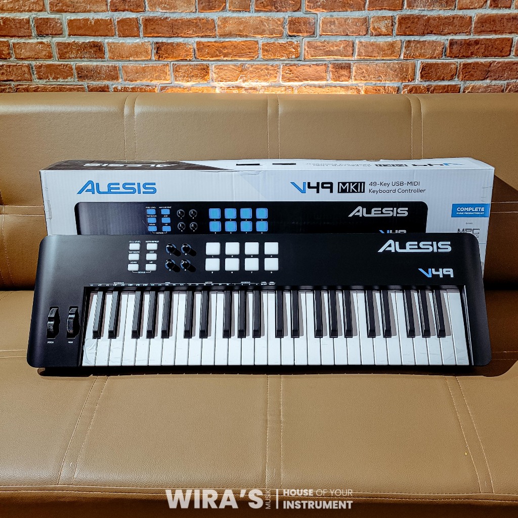 Alesis V49 49 Key MKII  Keystation