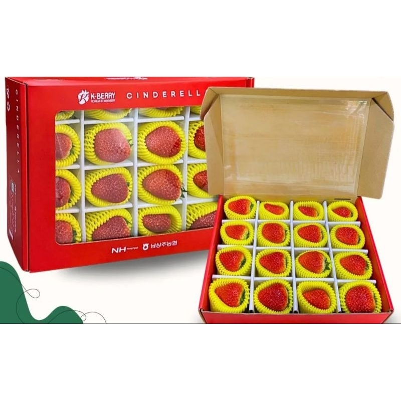 

Strawberry Korea Cinderella 400 Grm