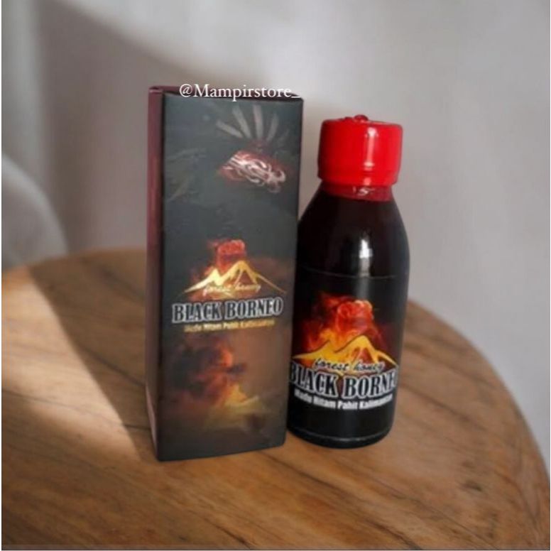 Madu Black Borneo MJA madu extra asli original