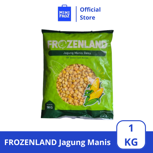 

FROZENLAND Corn 1 Kg Jagung Manis Pipil