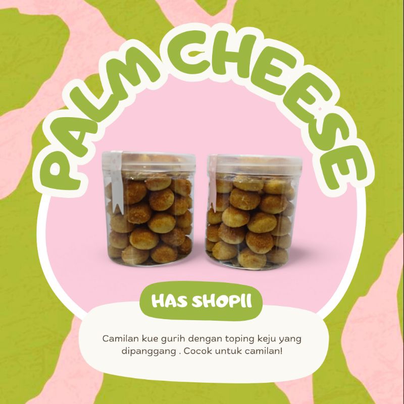 

Kue Palm Cheese / Toples Tabung 600ml