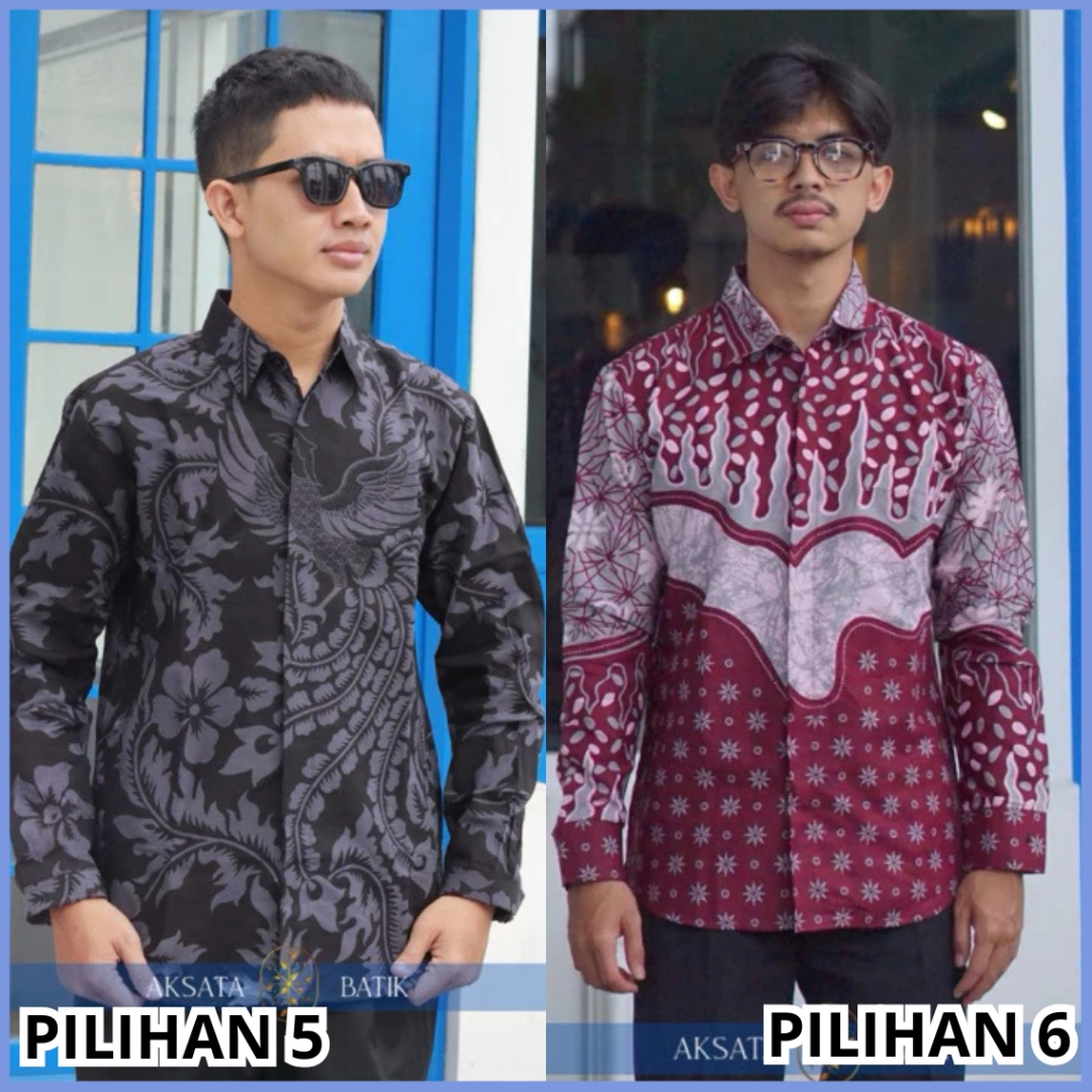Baju batik lengan panjang , baju batik lengan panjang, batik modern lengan panjang