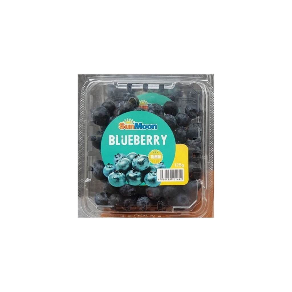 

BLUEBERRY fresh fruit (K) 125GR