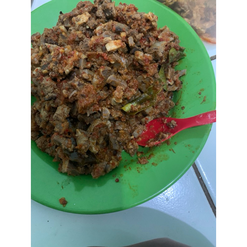 

cireng mini isi ati ampela pedas