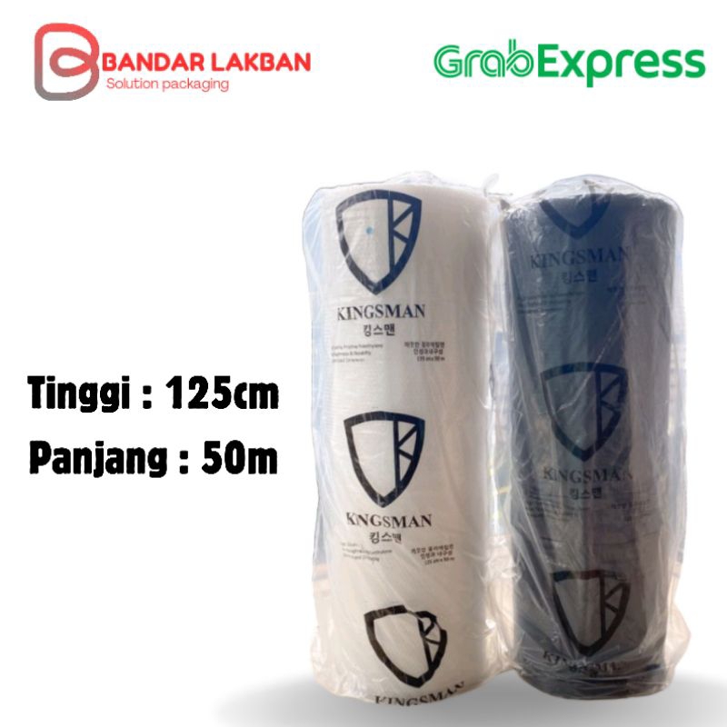 

Bandarlakban | Bubble Wrap Hitam dang Putih 125 x 50M Berkualitas Premium