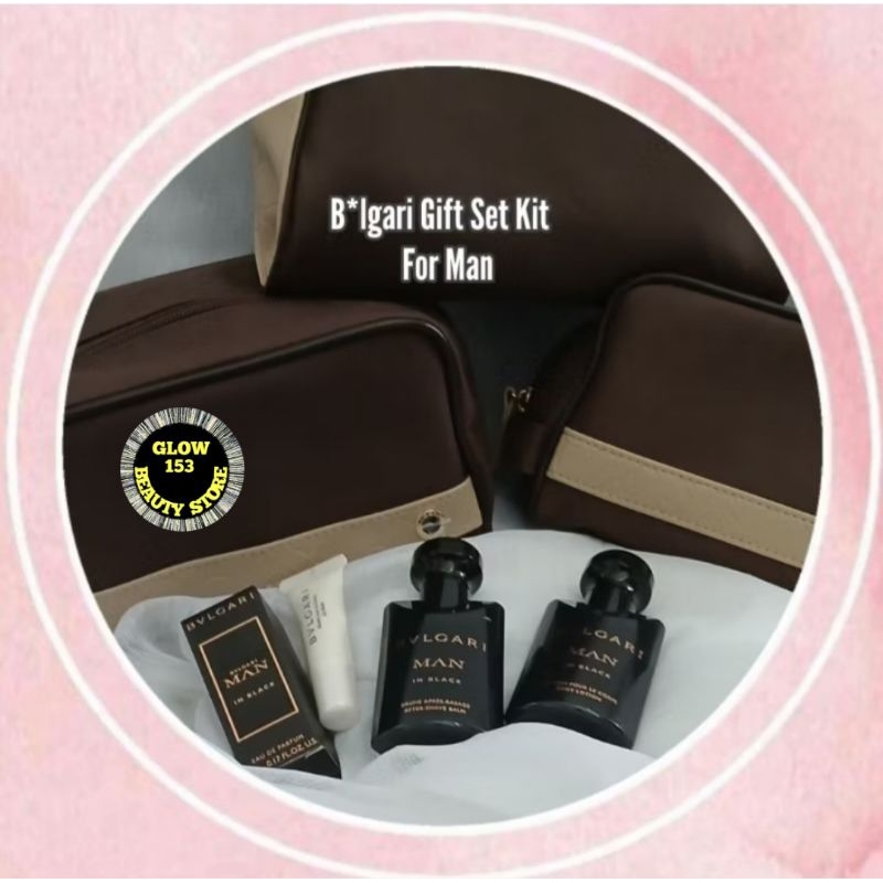 BVLGARI GIFT SET KIT FOR MAN