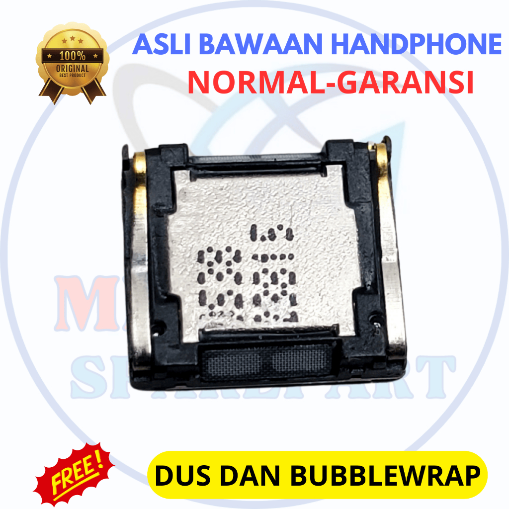 speaker atas/telinga/earpiece hp infinix hot 30i - asli original copotan cabutan bawaan