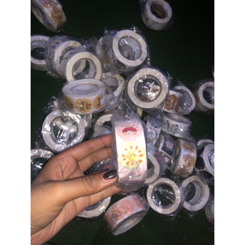 

Sticker Thankyou olshop