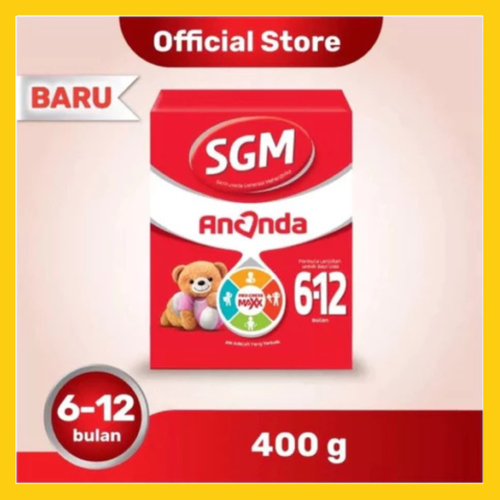 SGM ANANDA TAHAP 2 SUSU FORMULA 6-12 BULAN 1KG