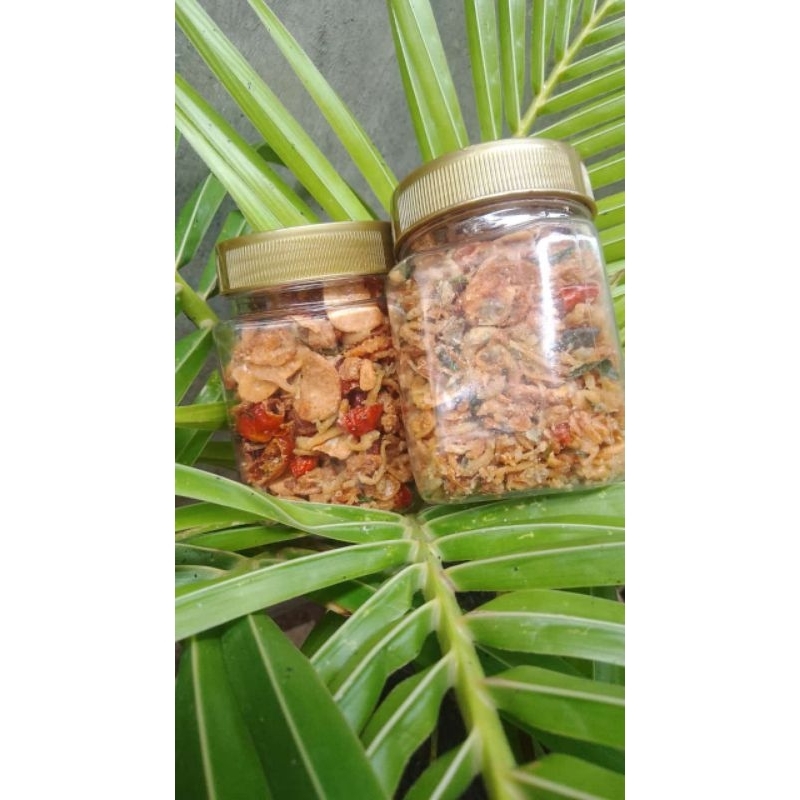 

teri bawang goreng