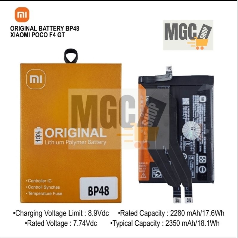 BATERAI BATRE XIAOMI POCO F4 GT BP48 ORIGINAL