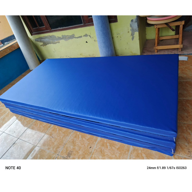 Matras Olahraga sekolah 200x100x10 busa rebounded - matras Senam - matras yoga - kasur