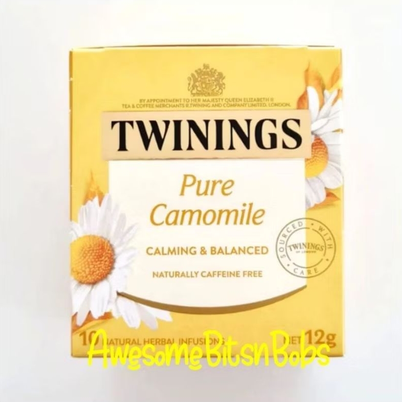 

Twinings Pure Camomile 10 Tea Bags