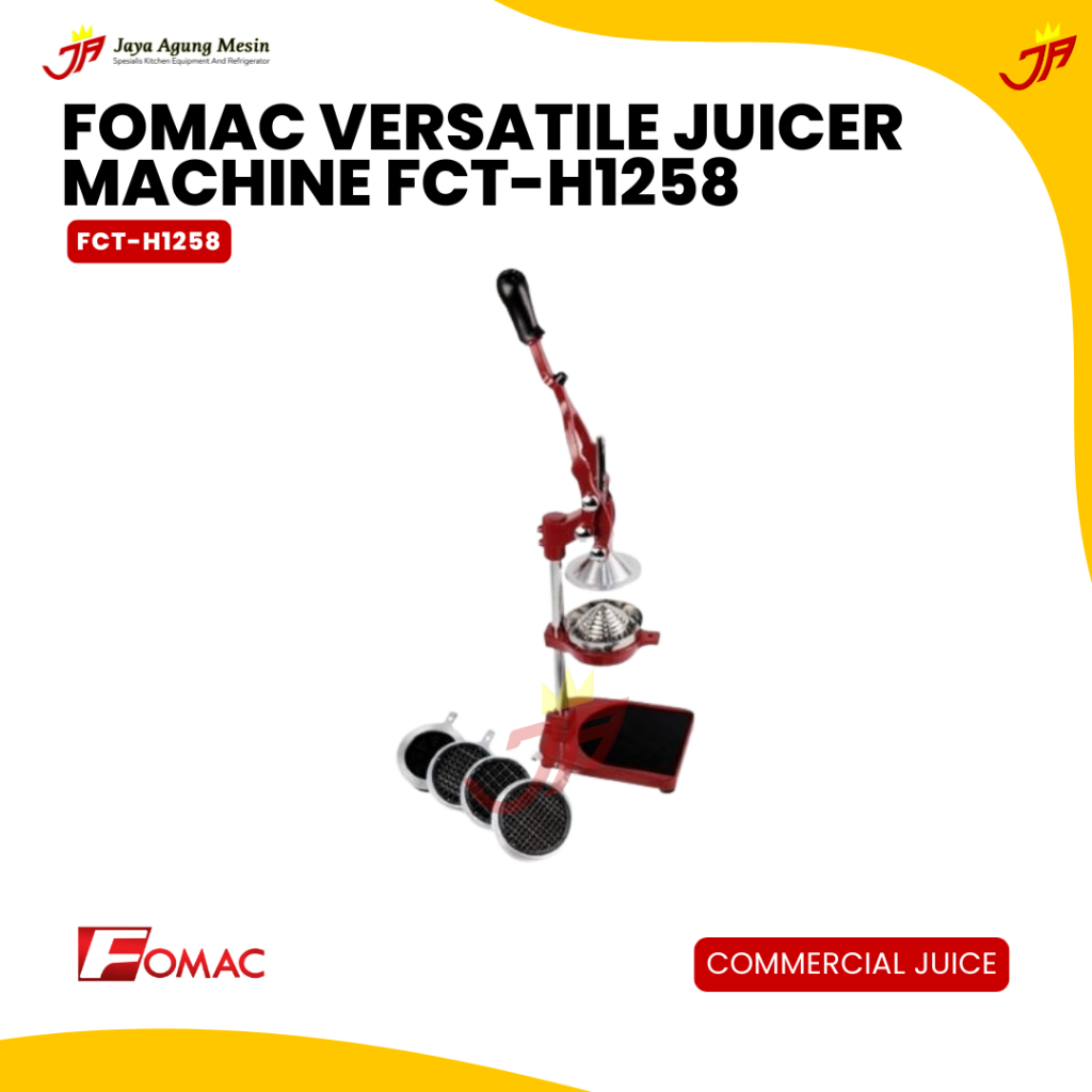 Fomac versatile juicer machine FCT-H1258