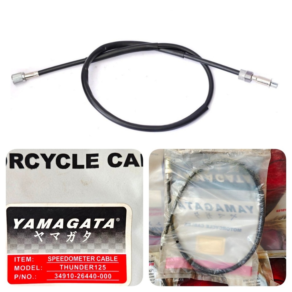 TER MURAH KABEL SPEEDOMETER THUNDER 125 smash new spin skywave tali kawat km kilometer spidometer ki