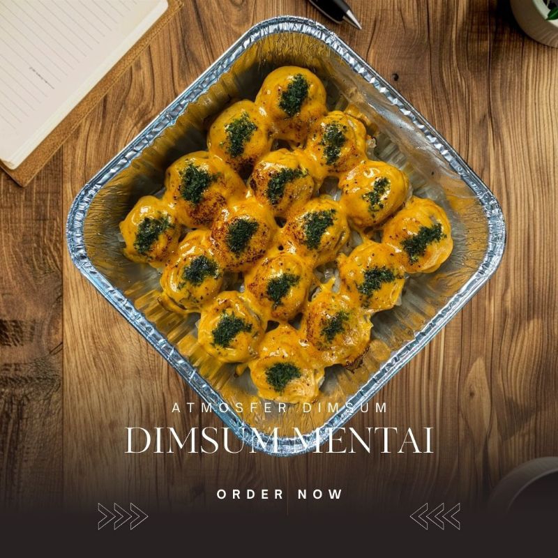

ATMOSFER DIMSUM - Dimsum Mentai Party Size isi 16