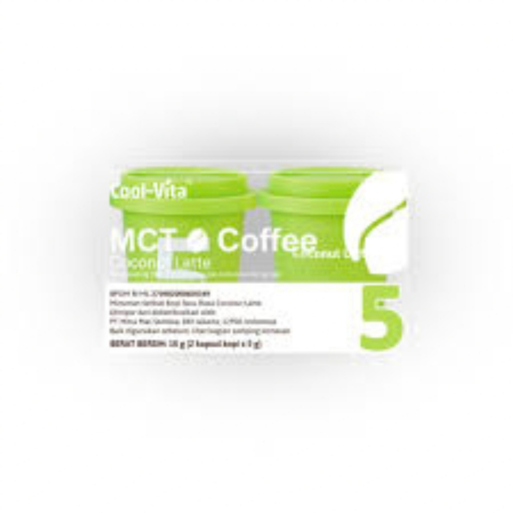 

Cool-Vita MCT Coconut Latte 2 Kapsul Kopi