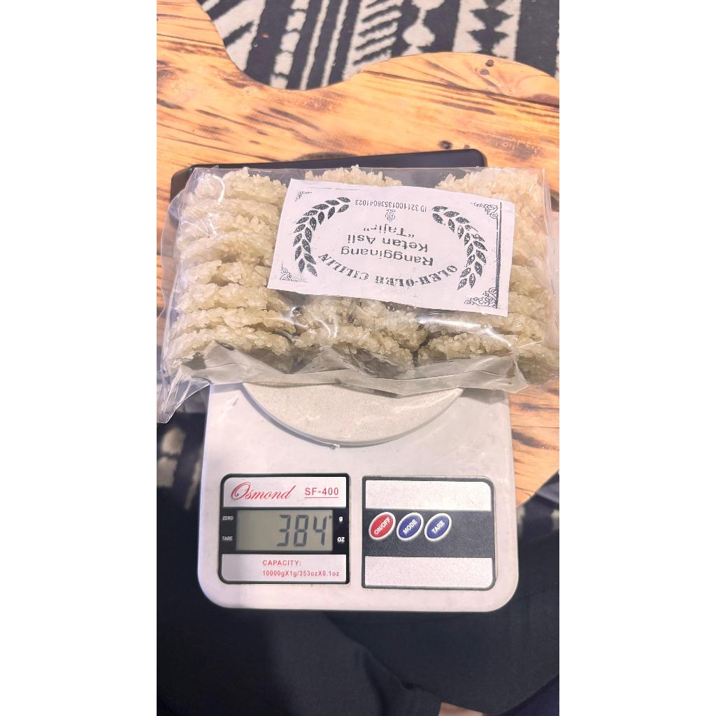 

Rengginang Asli Cililin Rasa Original