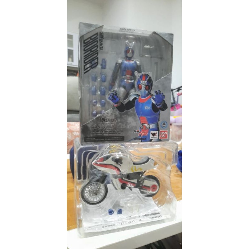 Jual Set SHF kamen rider RX Biorider-MacjabberKondisi Box 98%,figure 100 % cuma open for checkBiorid