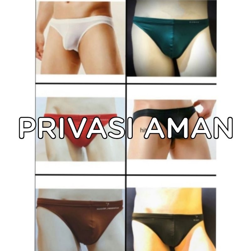 Celana dalam Pria LowWaist||BodyFiy