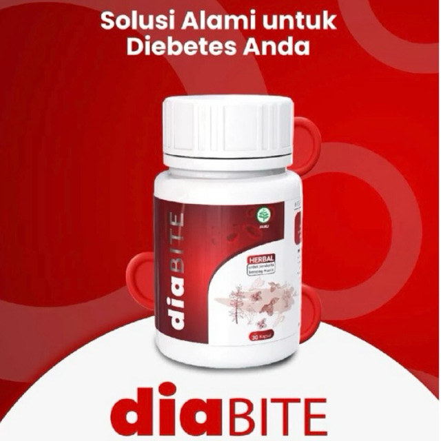 

DIABITE Herbal Diabetes Supplement