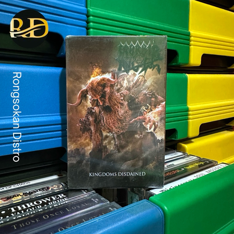 Kaset Pita MORBID ANGEL KINGDOMS DISDAINED