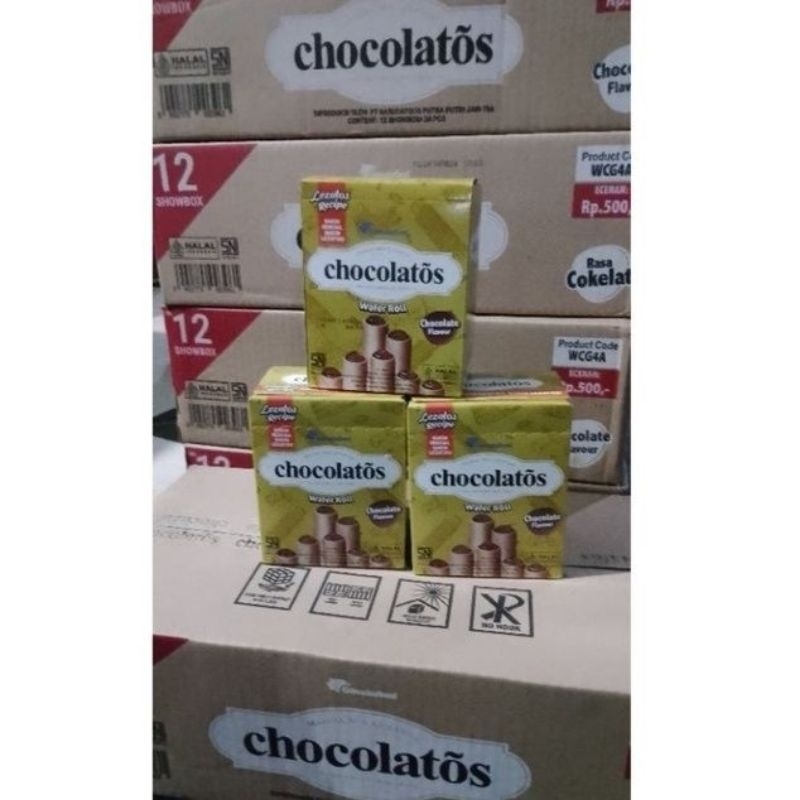 

Wafer Chocolatos 1karton / 1dus GERY cocolatos isi 12box