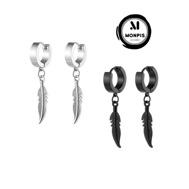 Anting bulu Anting korea Anting tindik Anting gantung Anting pria