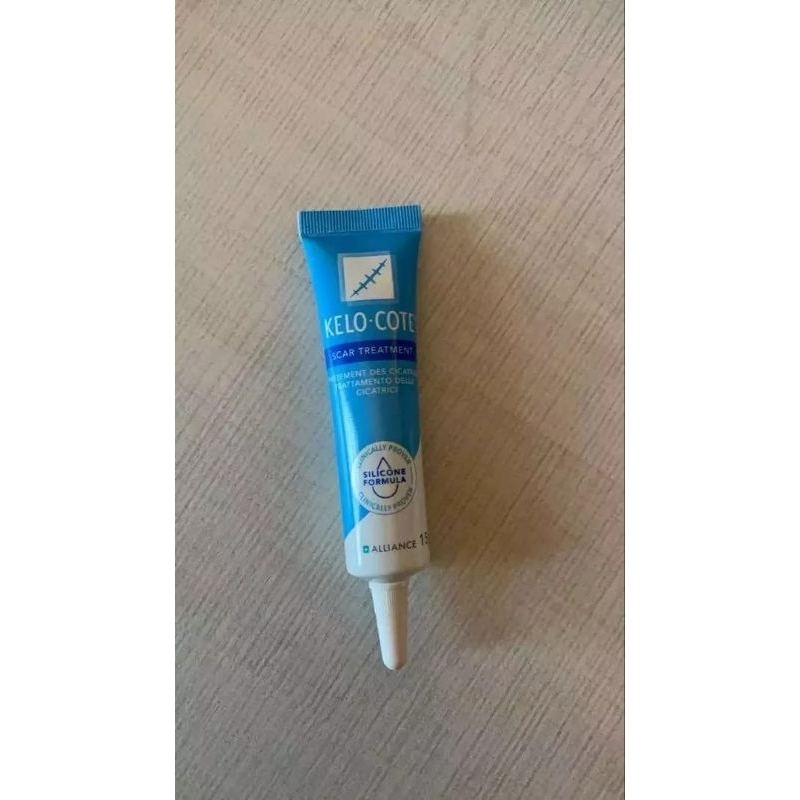 kelo cote gel 15g salep cream bekas luka /gell penghilang bekas luka/salep luka bakar keloid kelo co