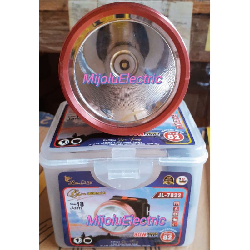 SENTER KEPALA Jl 7822 HEAD LAMP JINLONG