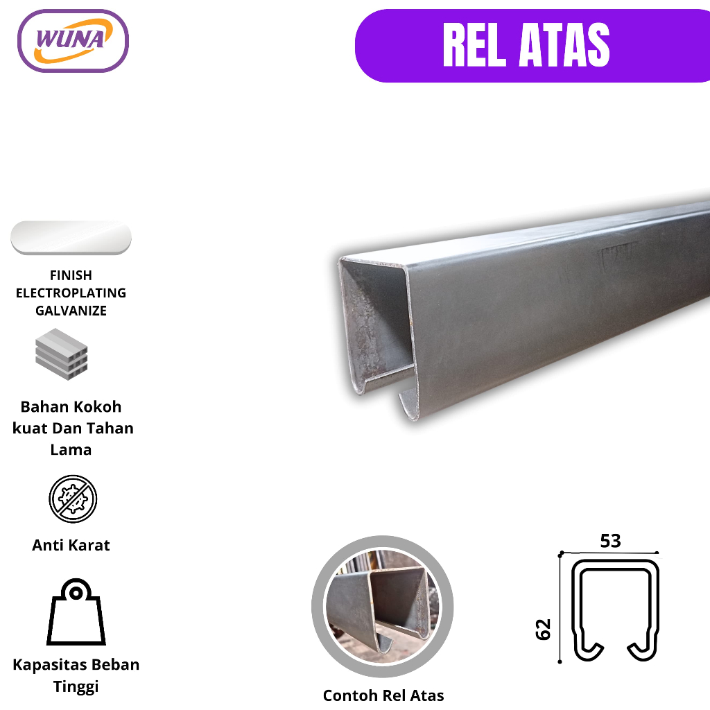 Rel Atas Pintu Garasi Dan Pintu Lipat