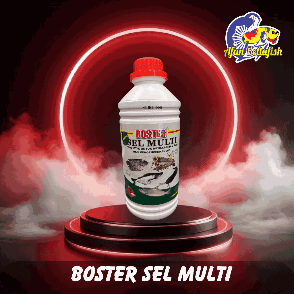 PROBIOTIK IKAN BOSTER SEL MULTI 1 LITER