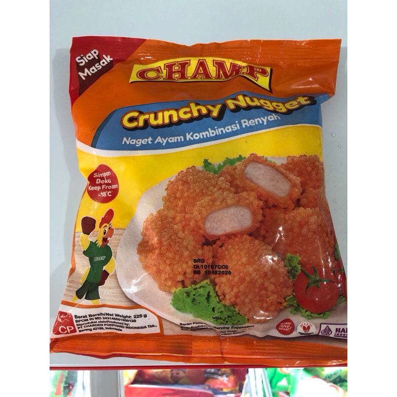 

Champ Chrunchy Nugget 225g