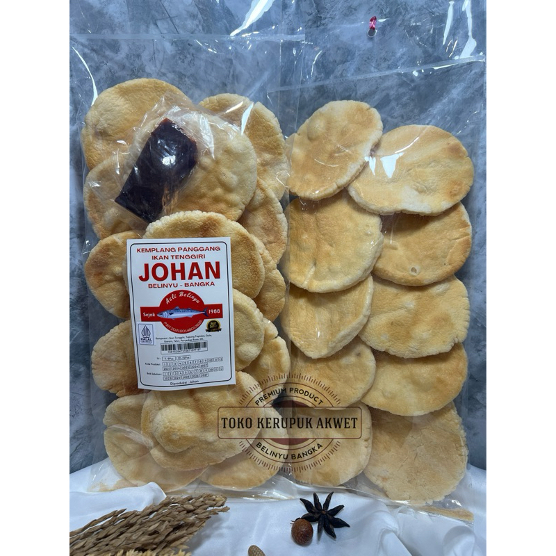 

Kemplang Panggang Johan Isi 14pcs