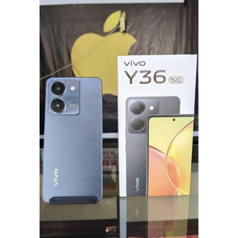 Vivo Y36 5G Second