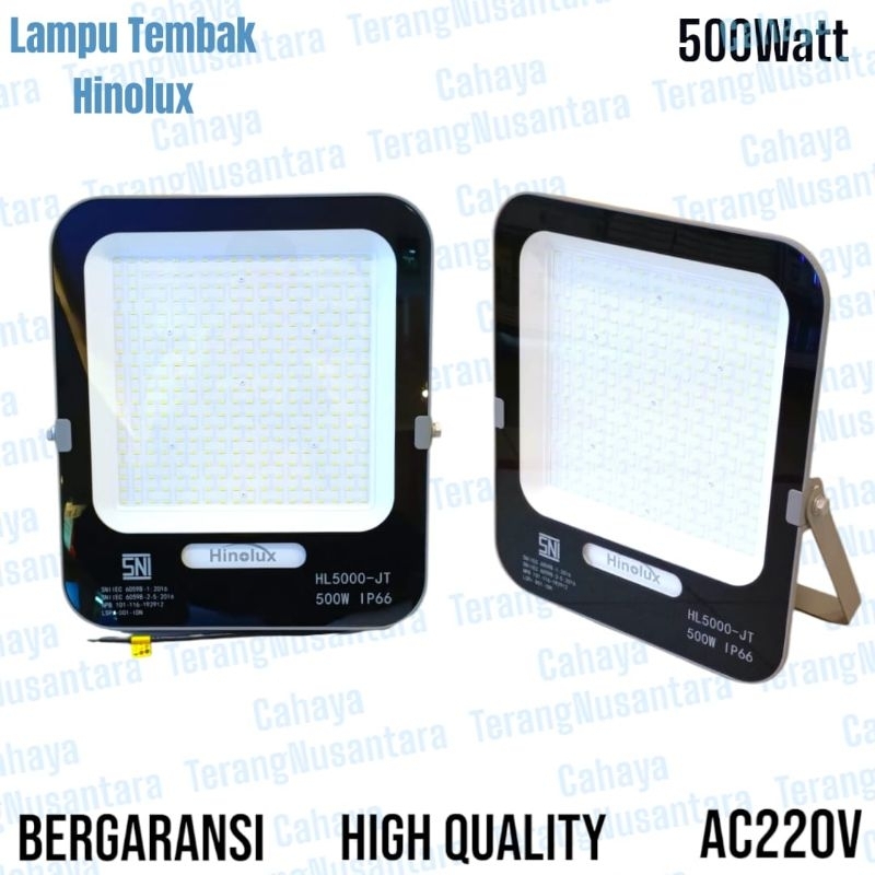 Lampu Tembak 500 Watt Sorot 500 Watt Hinolux