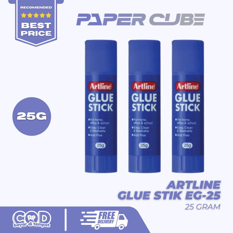 

ARTLINE GLUE STIK / LEM STIK EG - 25 G