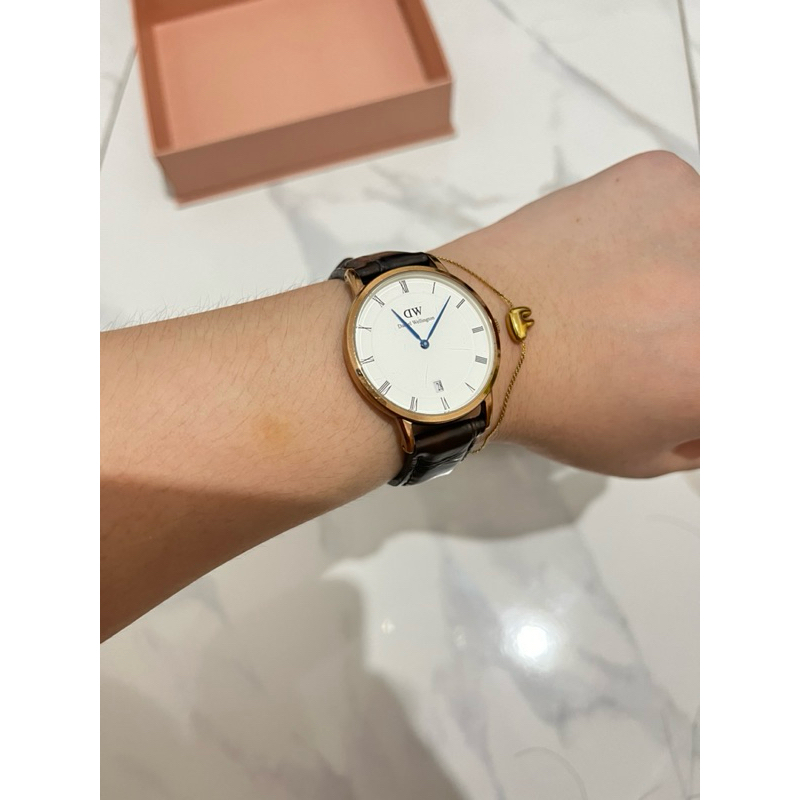 DW Daniel Wellington Watch Classic Black jam tangan ORI