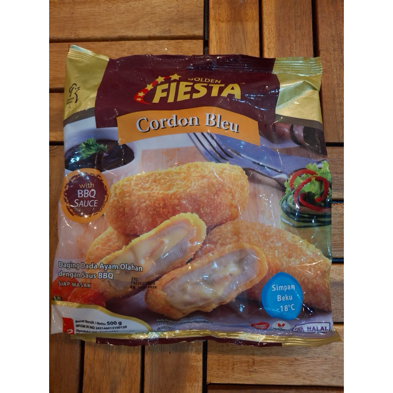 

Fiesta Chicken cordon bleu 500gr