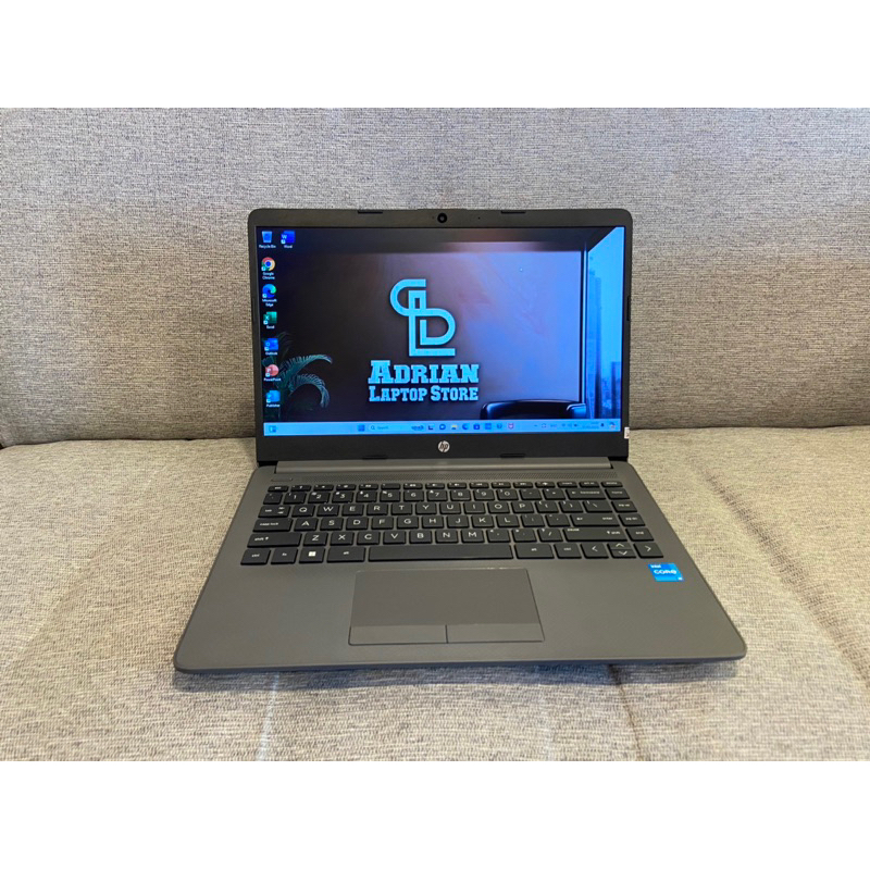 Laptop Hp 240 G8 Notebook Pc Intel Core i3-1115G4 Ram 4gb Ssd 256gb